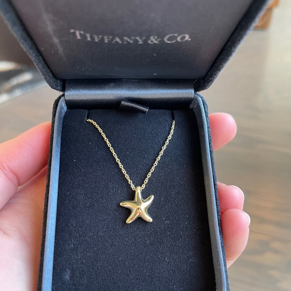 Tiffany & Co. Elsa Perrtti Starfish Necklace